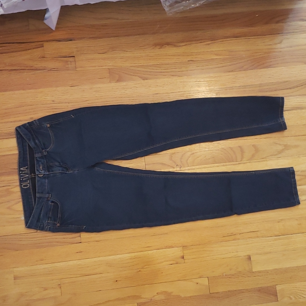 Delia's Olivia Jeans- Dark Wash- Size 9